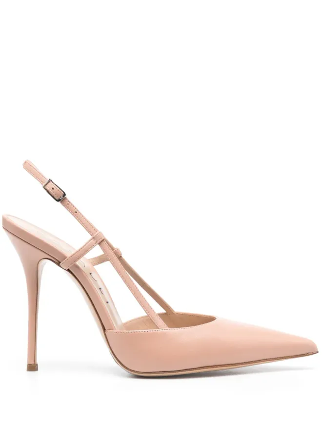 Casadei Casadei ピンクのハイヒールパンプスの商品画像