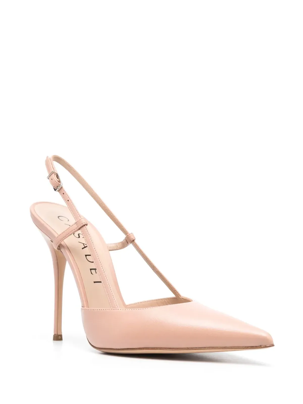 Casadei ピンクのハイヒールパンプス - 画像2