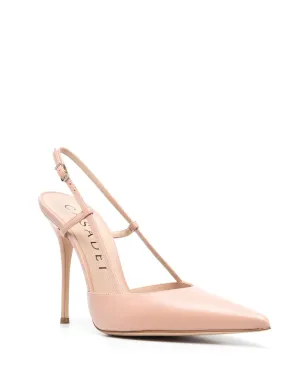 Casadei ピンクのハイヒールパンプス - サムネイル2