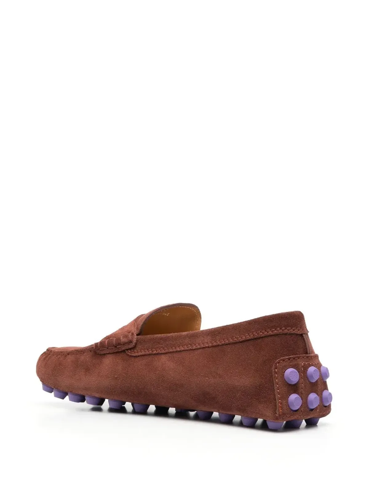 Tod's Gommino シアーリングライニング ローファー - 画像3