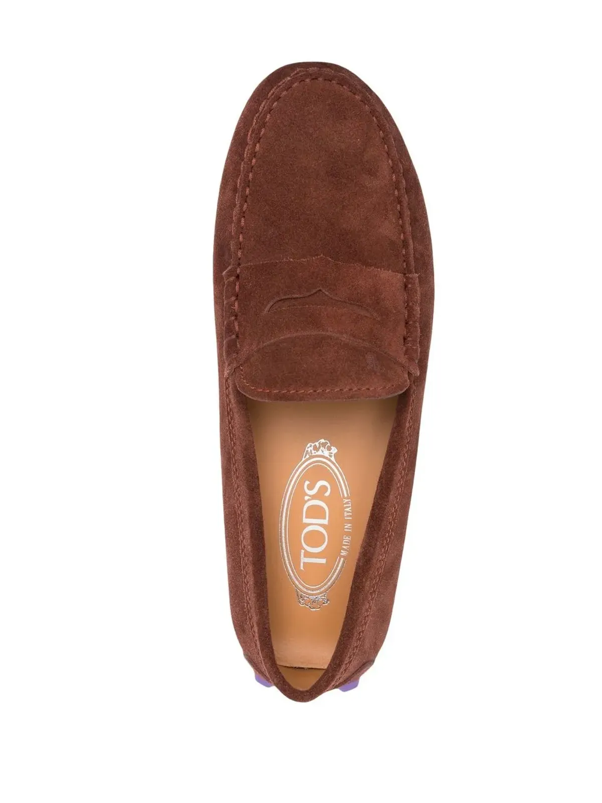 Tod's Gommino シアーリングライニング ローファー - 画像4