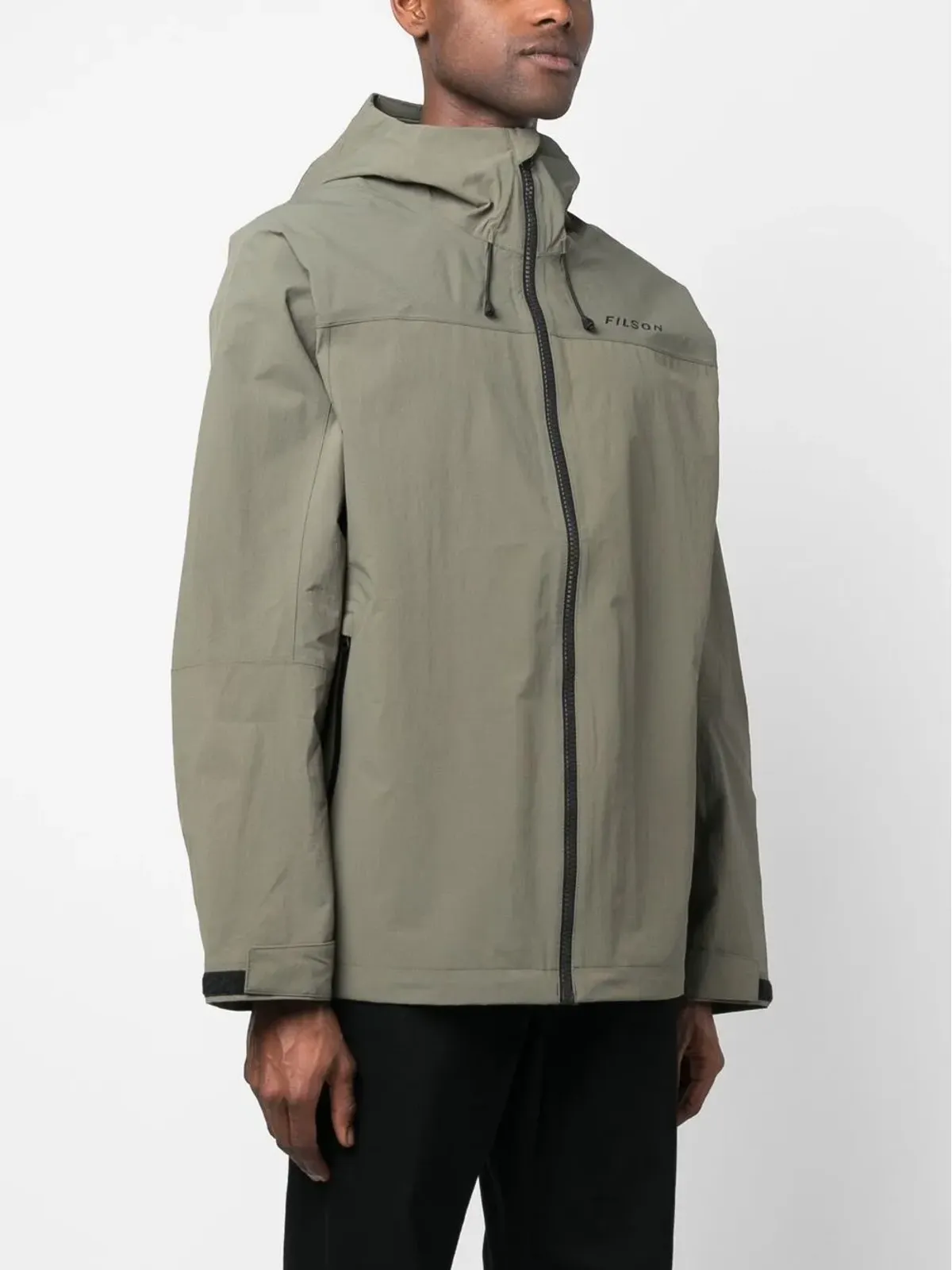Filson スイフトウォーター ジップドフードジャケット - 画像3