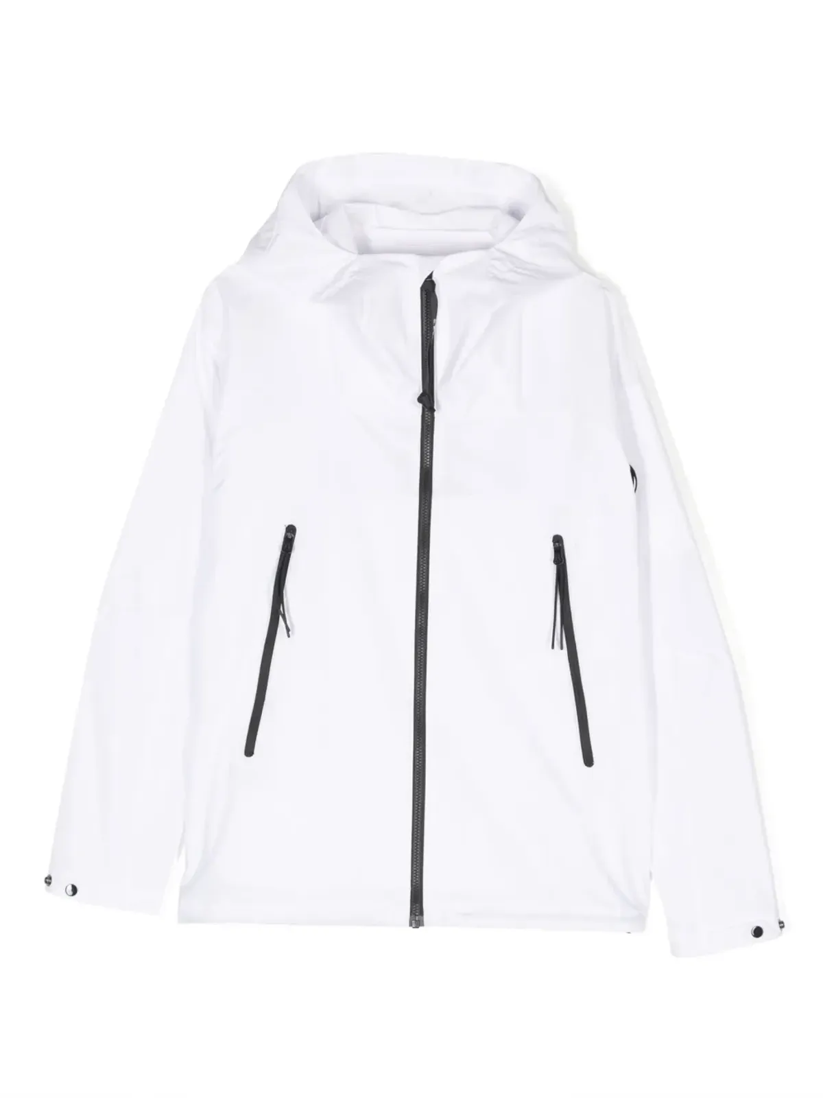 C.P. Company Kids ジップファスナー付きフードジャケット - 画像1