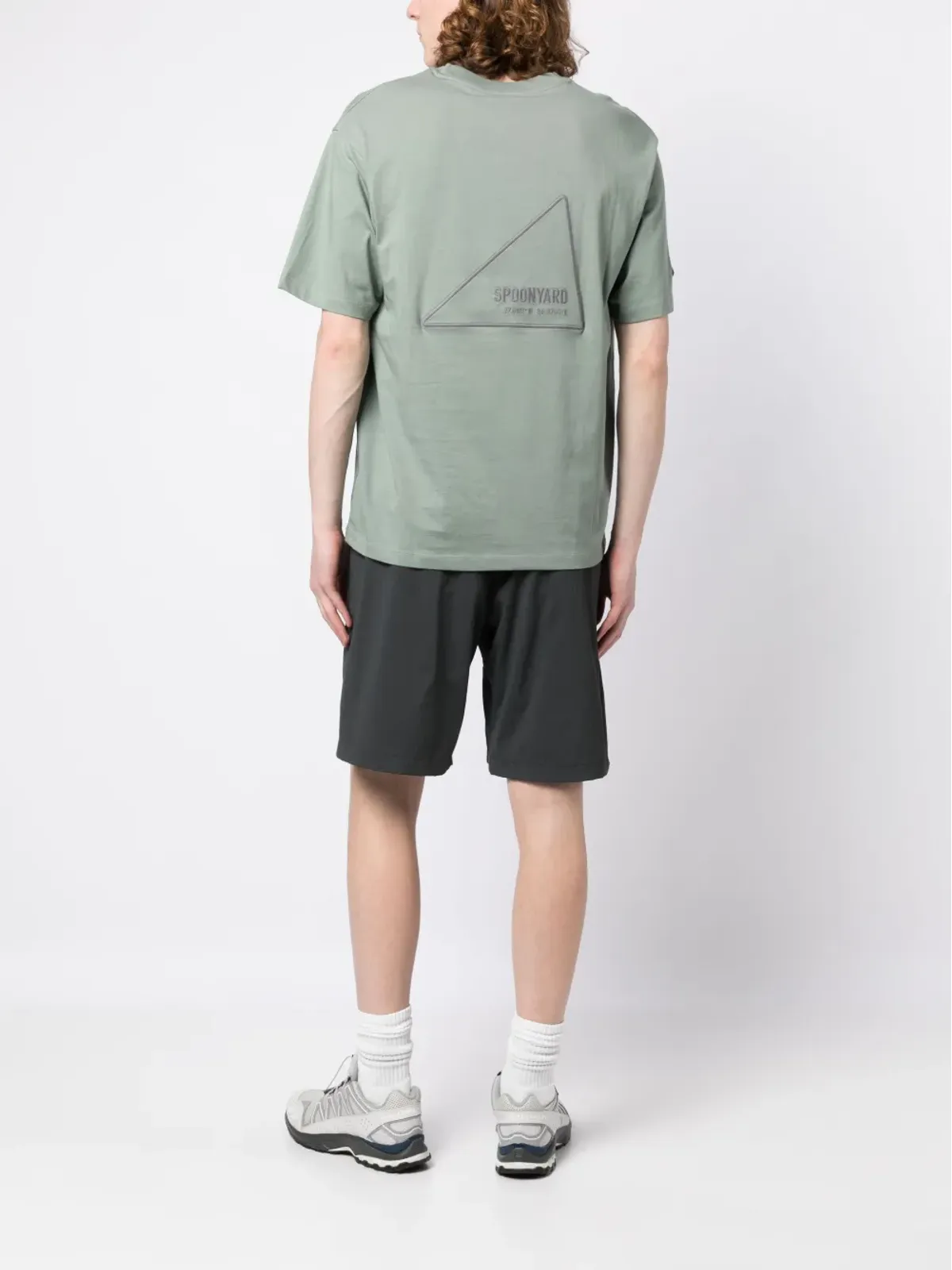 Spoonyard ロゴプリント半袖Tシャツ - 画像2