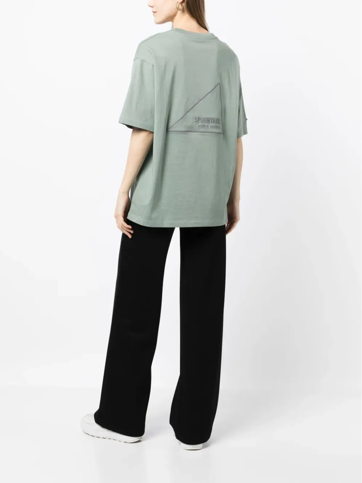 Spoonyard ロゴプリント半袖Tシャツ - 画像3