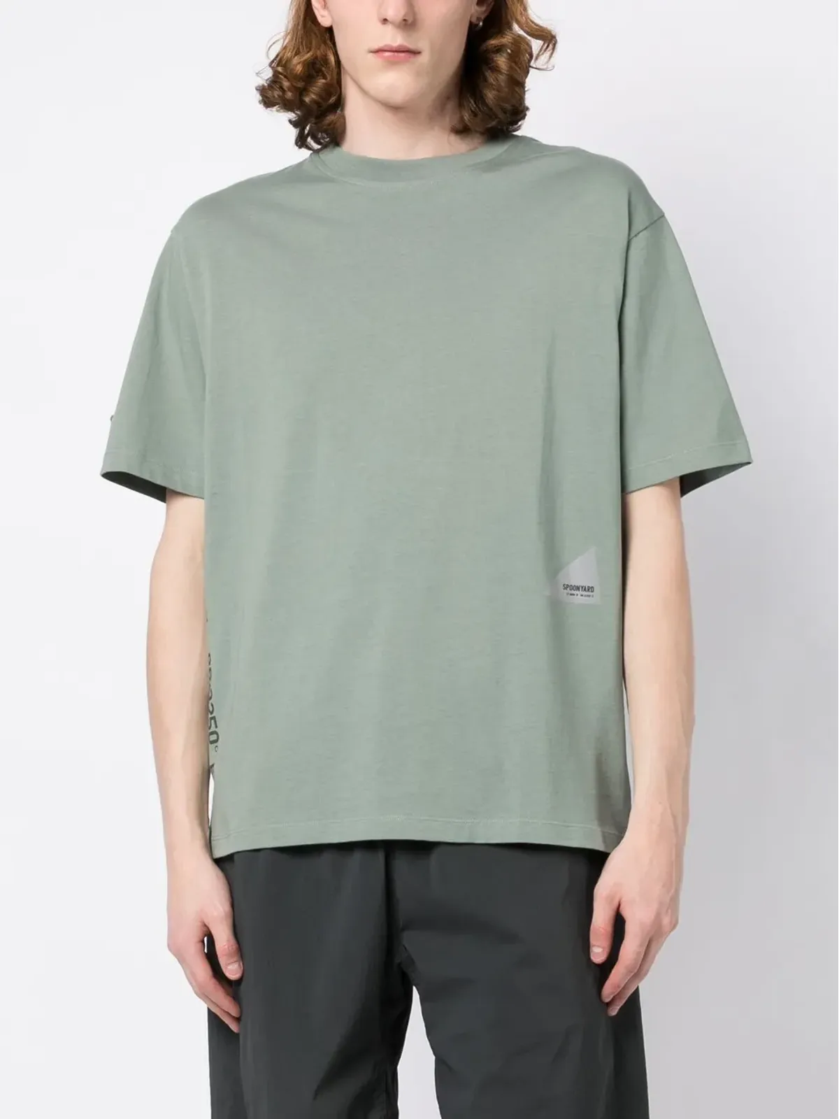 Spoonyard ロゴプリント半袖Tシャツ - 画像4
