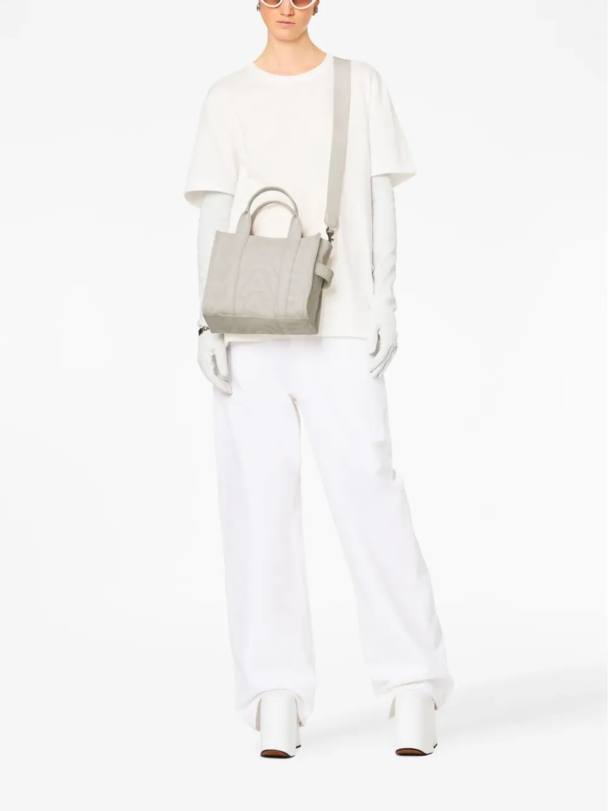 Marc Jacobs The Outline Monogram Tote bag - 画像2