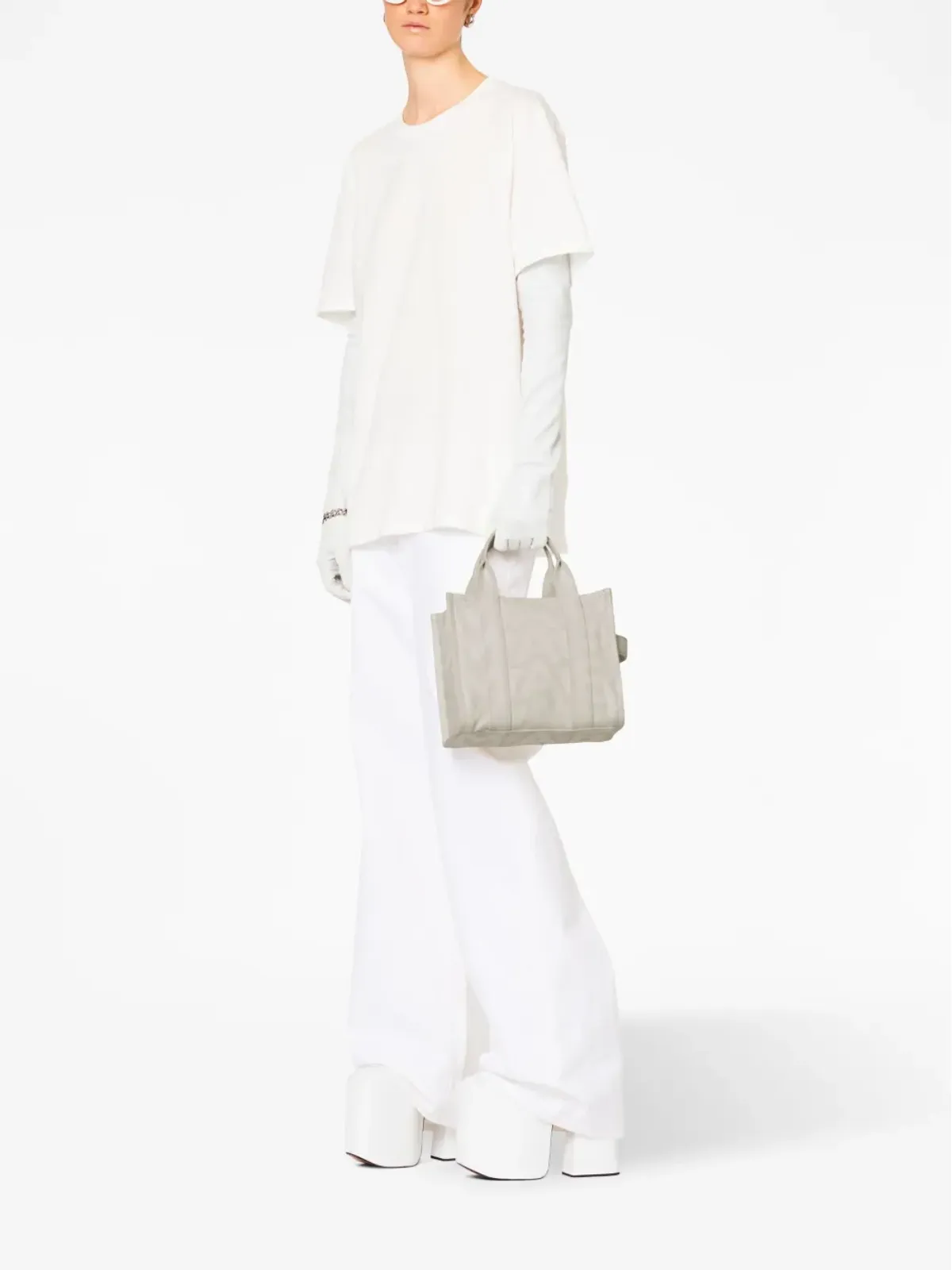 Marc Jacobs The Outline Monogram Tote bag - 画像3