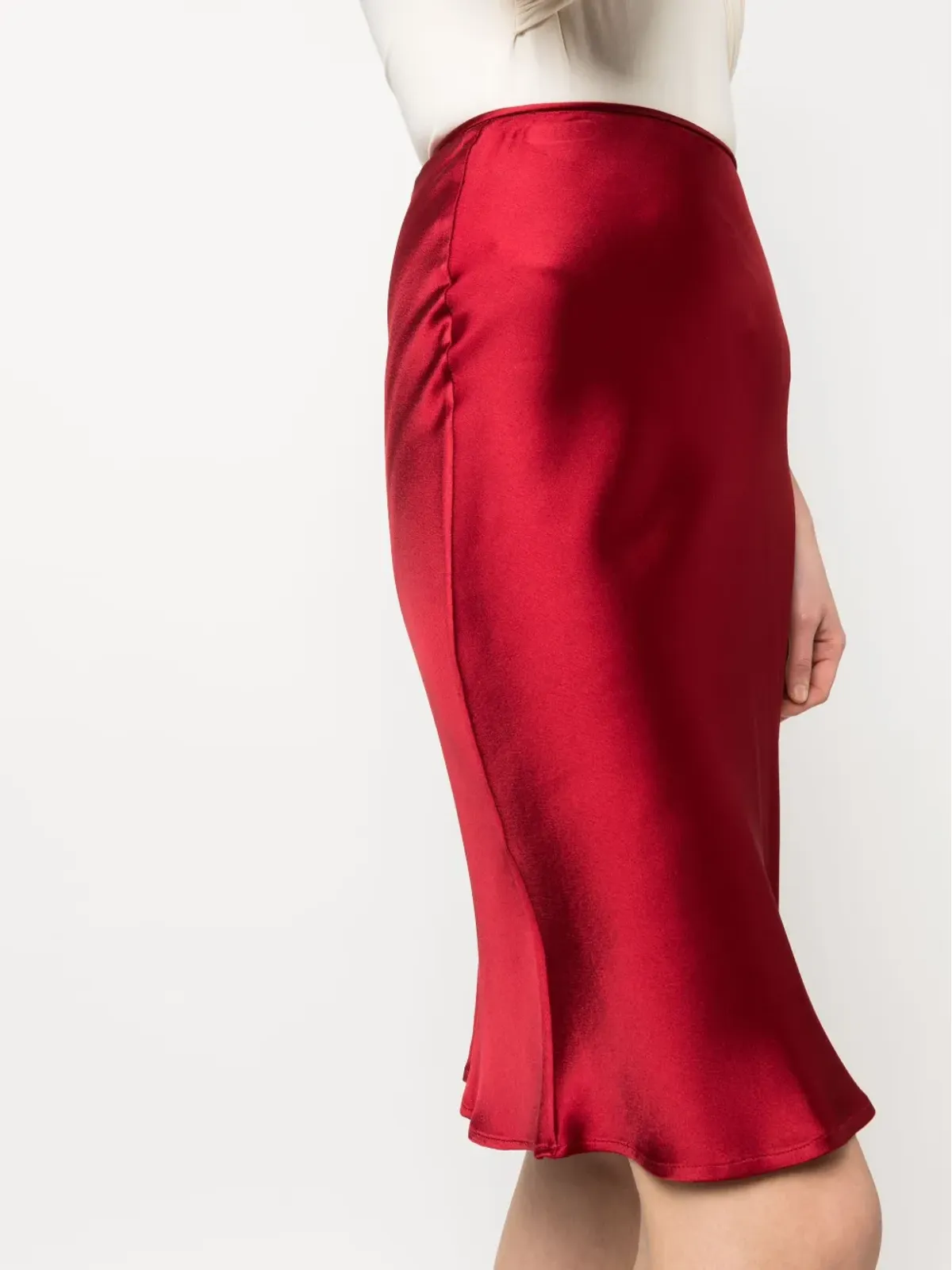 Christian Dior Pre-Owned 1990年代 バイアスカット スカート - 画像5