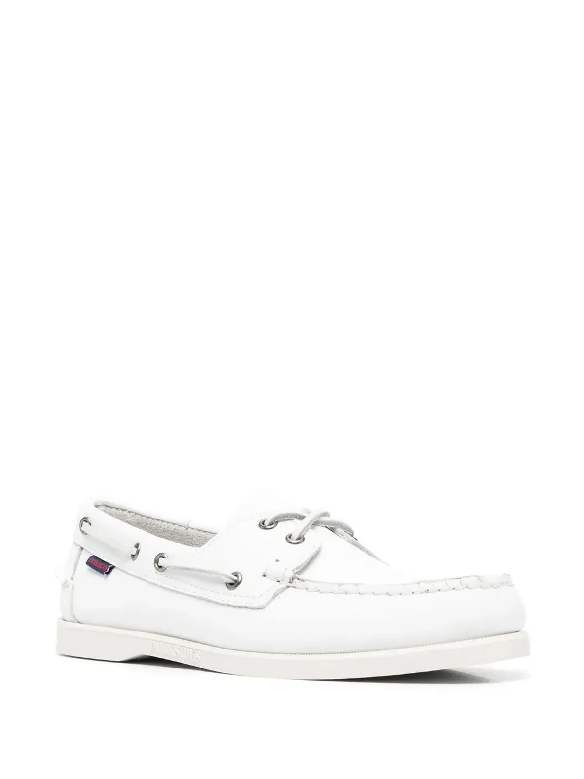 Sebago Portland レザー ボートシューズ - 画像2