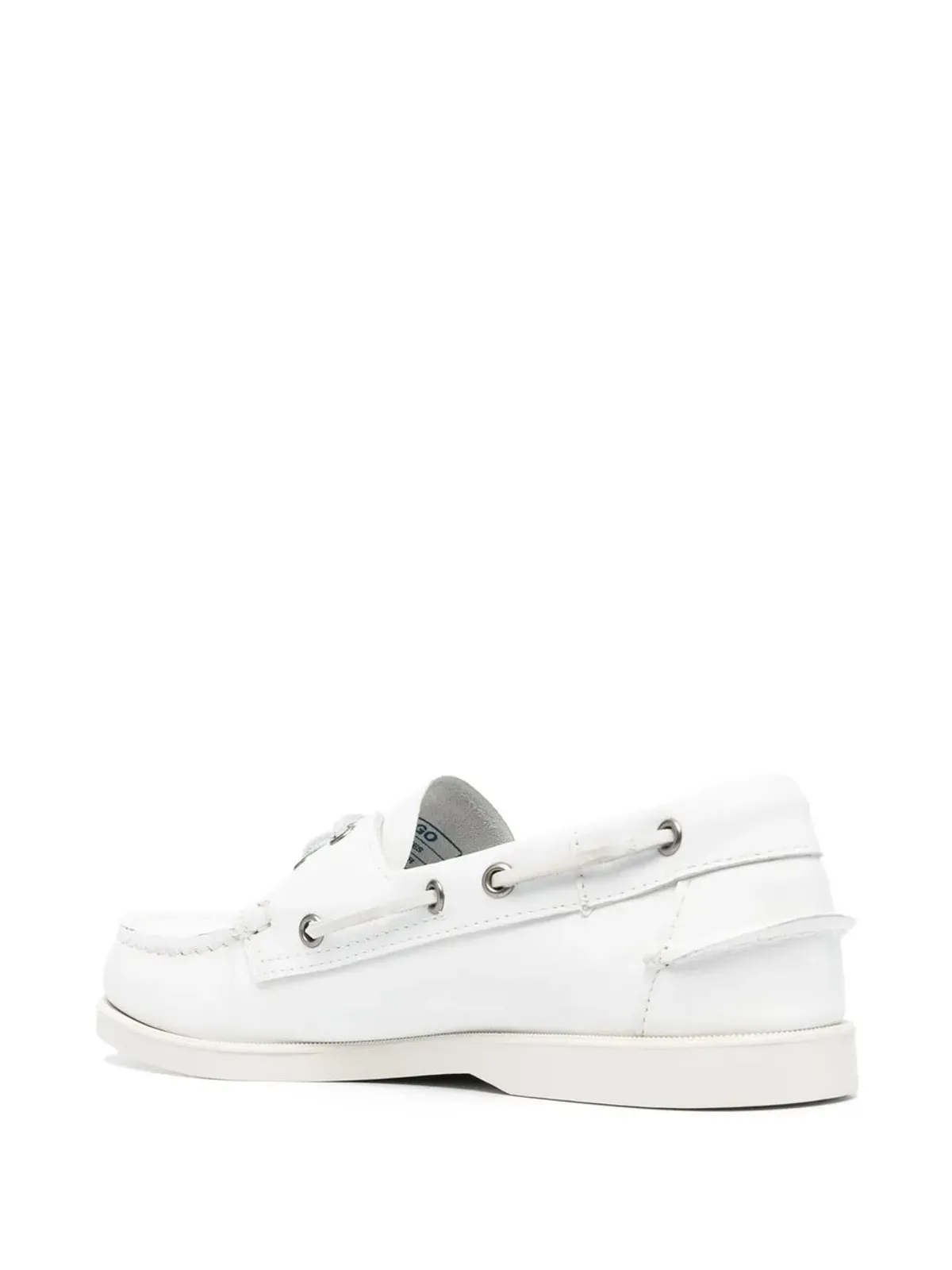 Sebago Portland レザー ボートシューズ - 画像3