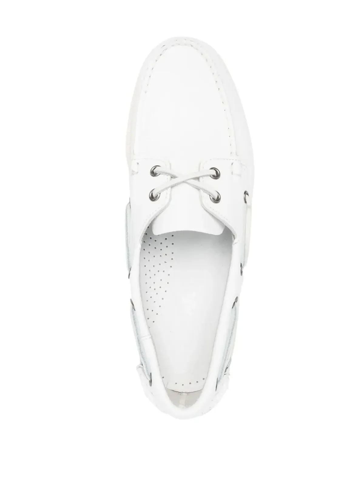 Sebago Portland レザー ボートシューズ - 画像4