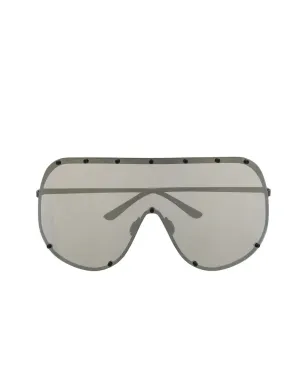 Rick Owens DRKSHDW オーバーサイズマスクサングラス - サムネイル1