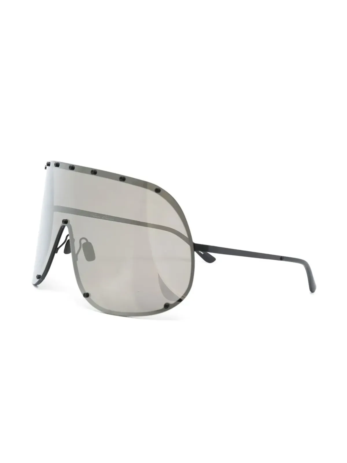 Rick Owens DRKSHDW オーバーサイズマスクサングラス - 画像2