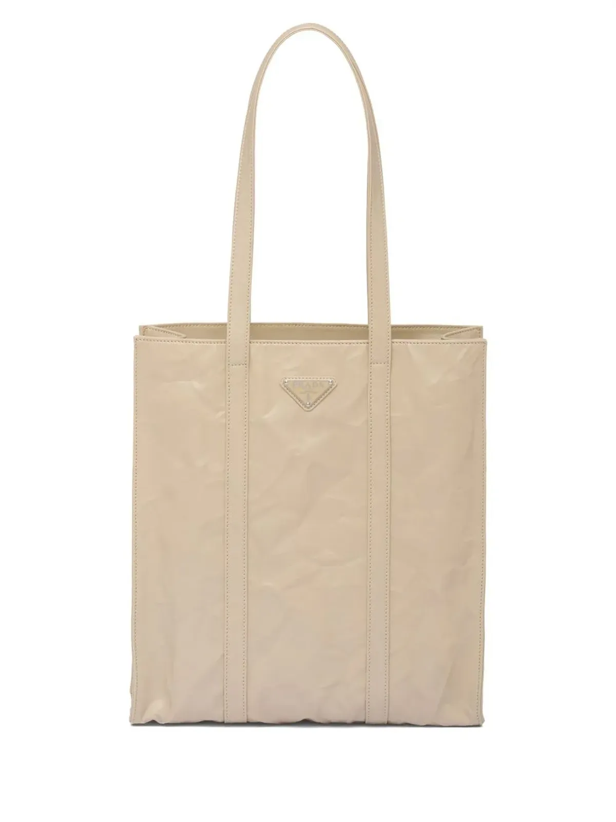 Prada ナッパレザー トートバッグ - 画像1