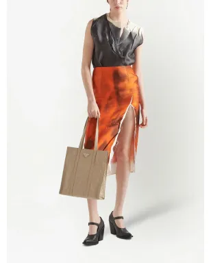 Prada ナッパレザー トートバッグ - サムネイル2