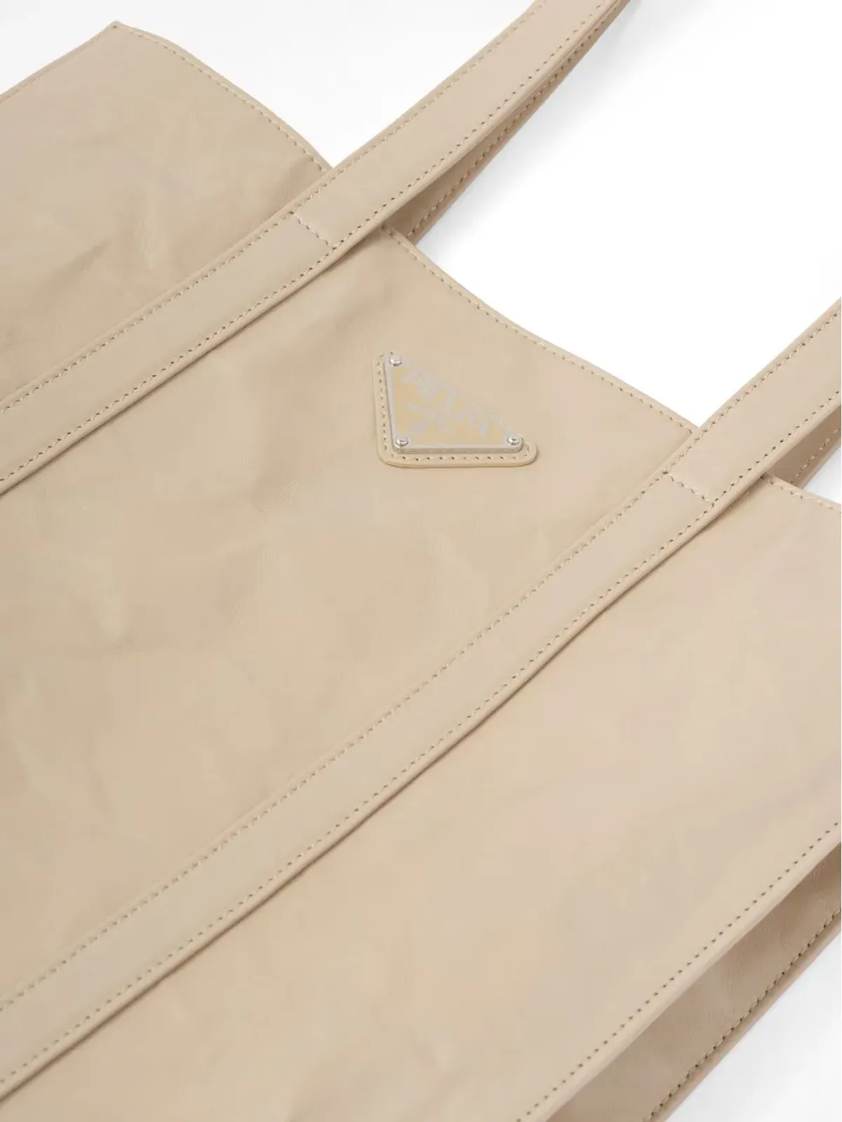 Prada ナッパレザー トートバッグ - 画像4