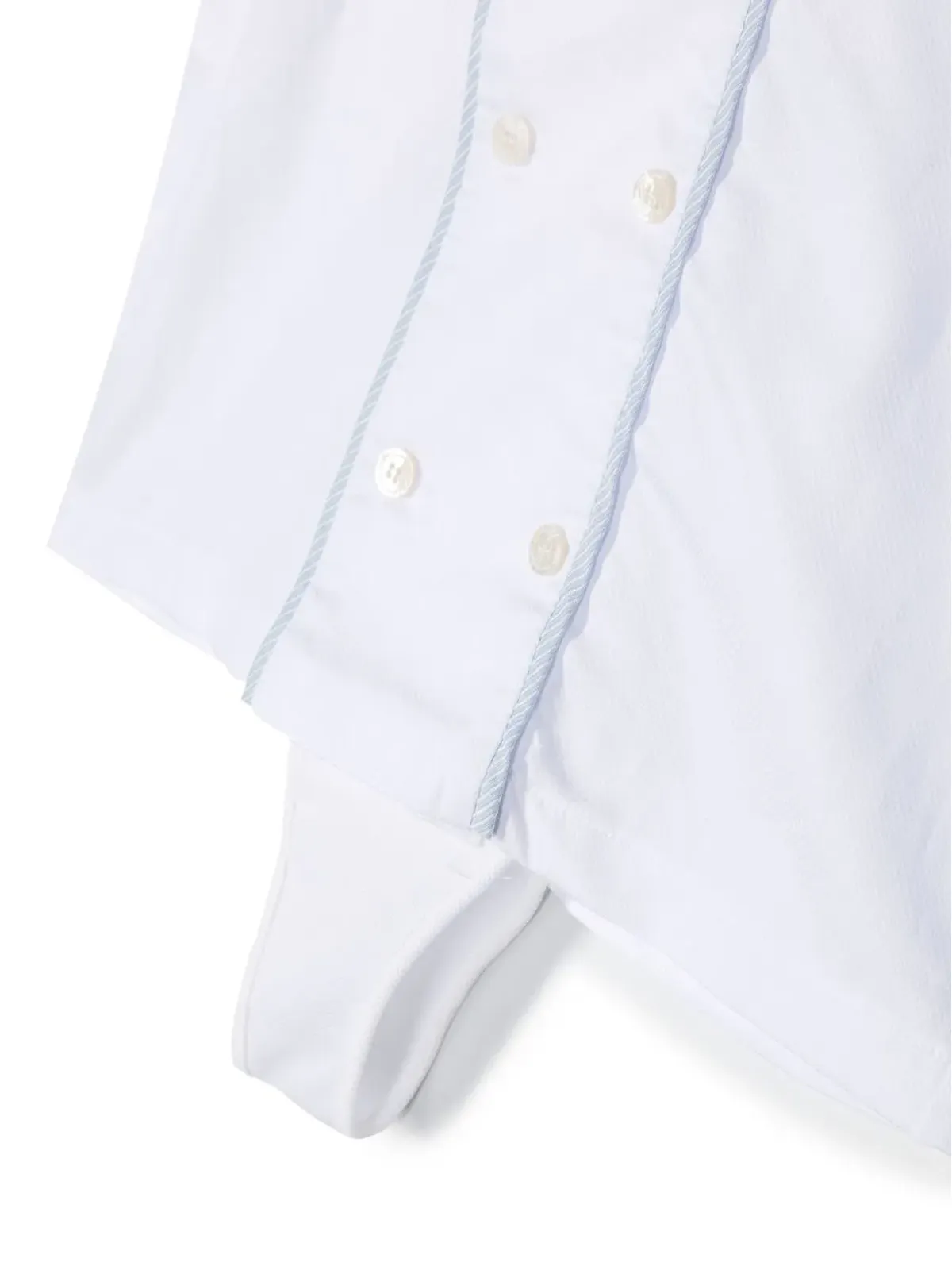 La Stupenderia コットンショートセット - White - 画像3