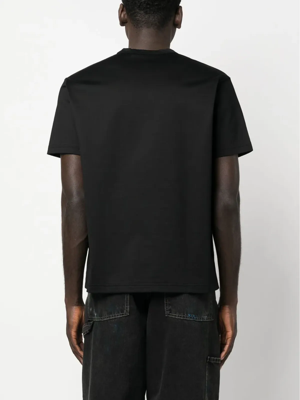 Junya Watanabe MAN Netflixプリント コットン Tシャツ - 画像4
