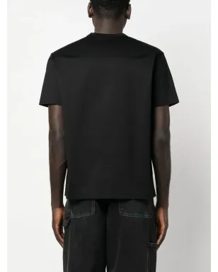 Junya Watanabe MAN Netflixプリント コットン Tシャツ - サムネイル4