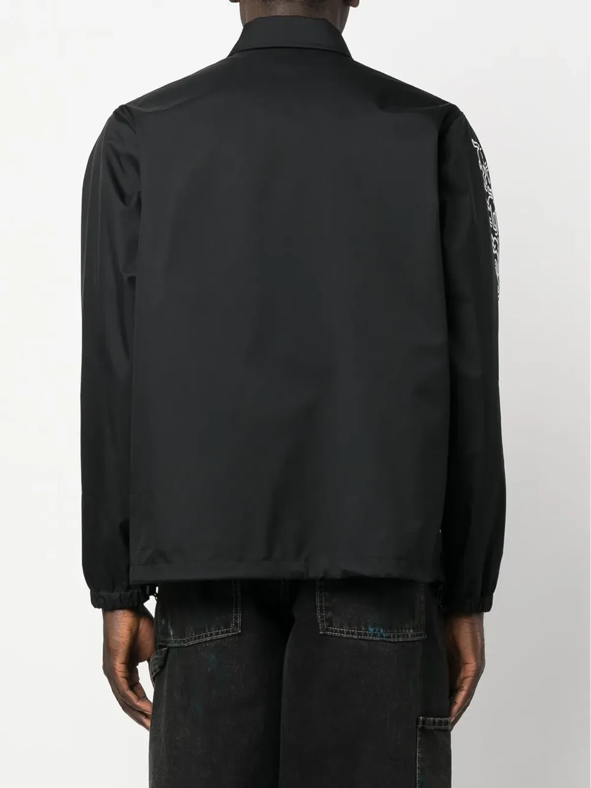 Junya Watanabe MAN キース・ハリング・プリント シャツジャケット - Black - 画像4