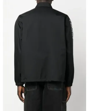Junya Watanabe MAN キース・ハリング・プリント シャツジャケット - Black - サムネイル4
