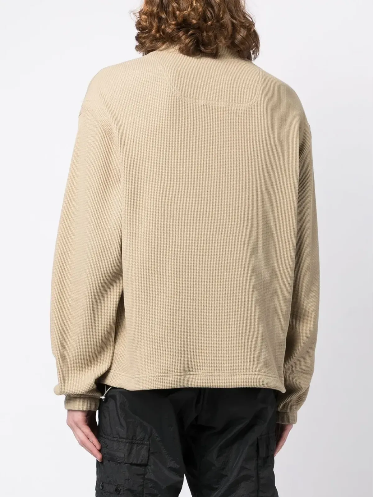 Spoonyard ワッフルエフェクト ポロシャツ - 画像5