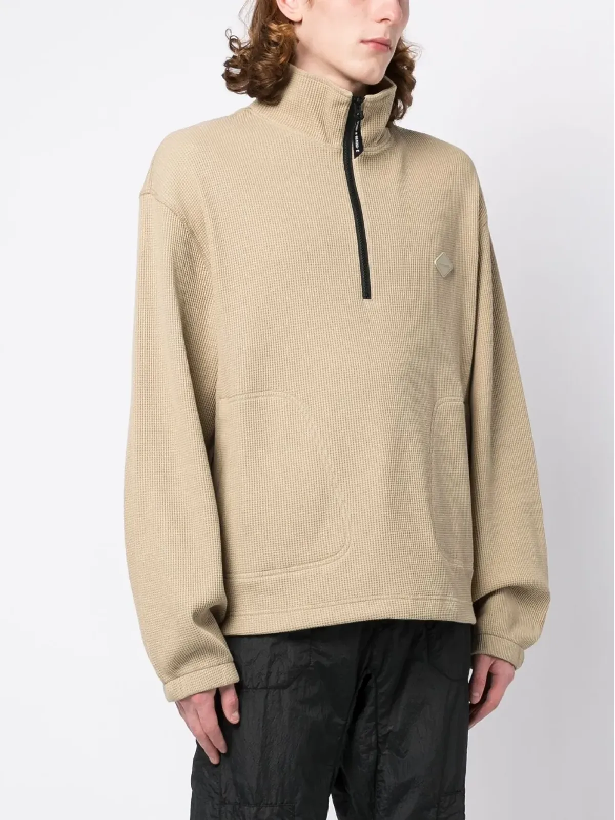 Spoonyard ワッフルエフェクト ポロシャツ - 画像4