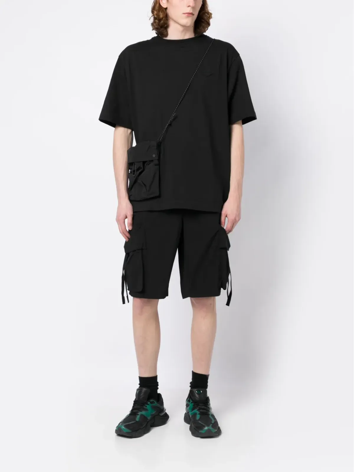 Spoonyard アタッチドポケット付き半袖Tシャツ - 画像2