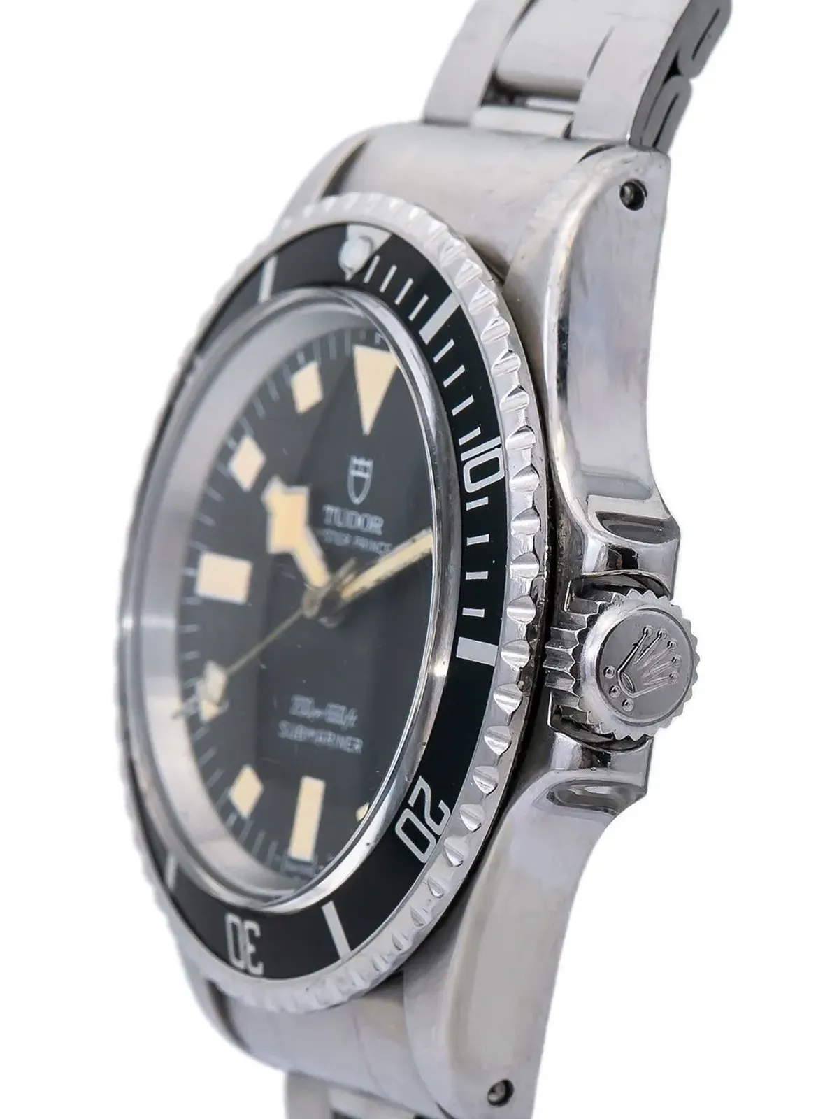 TUDOR 1968 ビンテージ Oyster Prince Submariner ブラック - 画像3