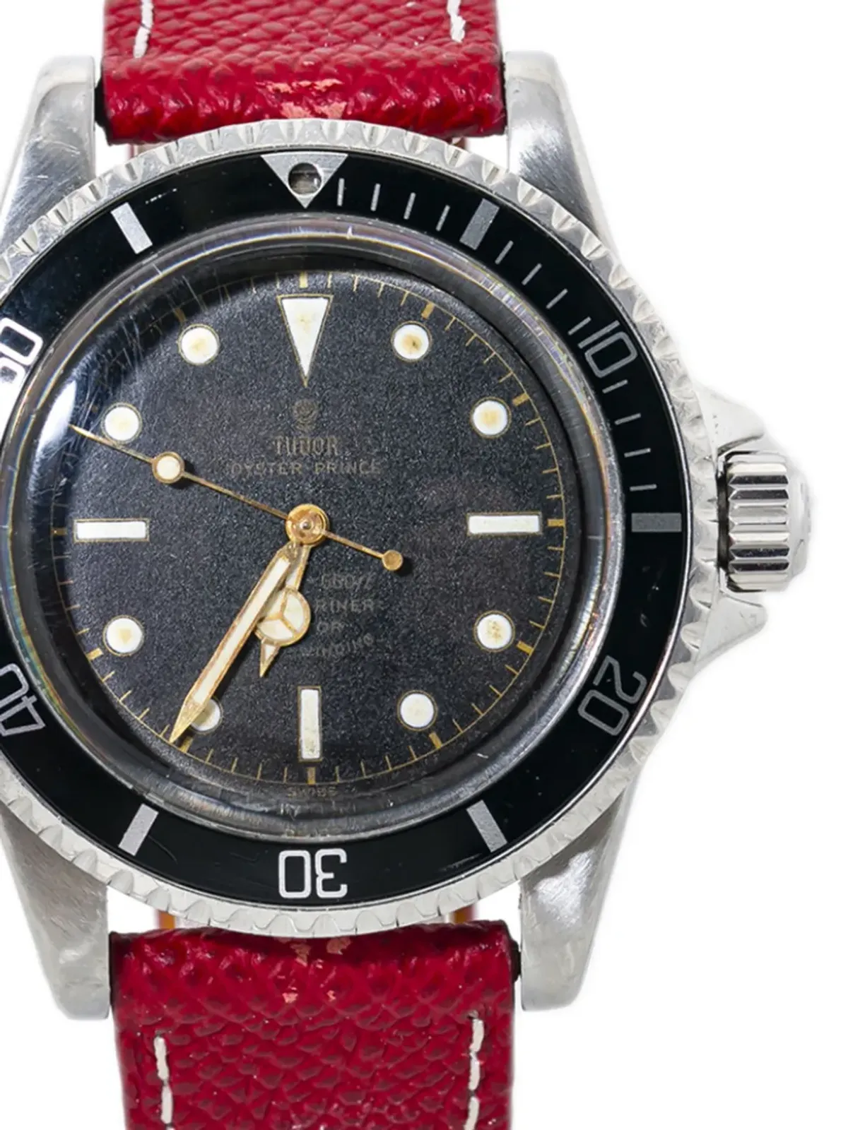 TUDOR ビンテージ オイスター・プリンス・サブマリナー ブラック - 画像2