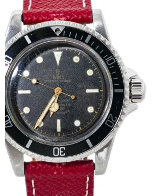 TUDOR ビンテージ オイスター・プリンス・サブマリナー ブラック - サムネイル2