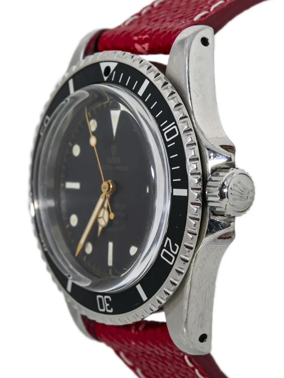 TUDOR ビンテージ オイスター・プリンス・サブマリナー ブラック - 画像3