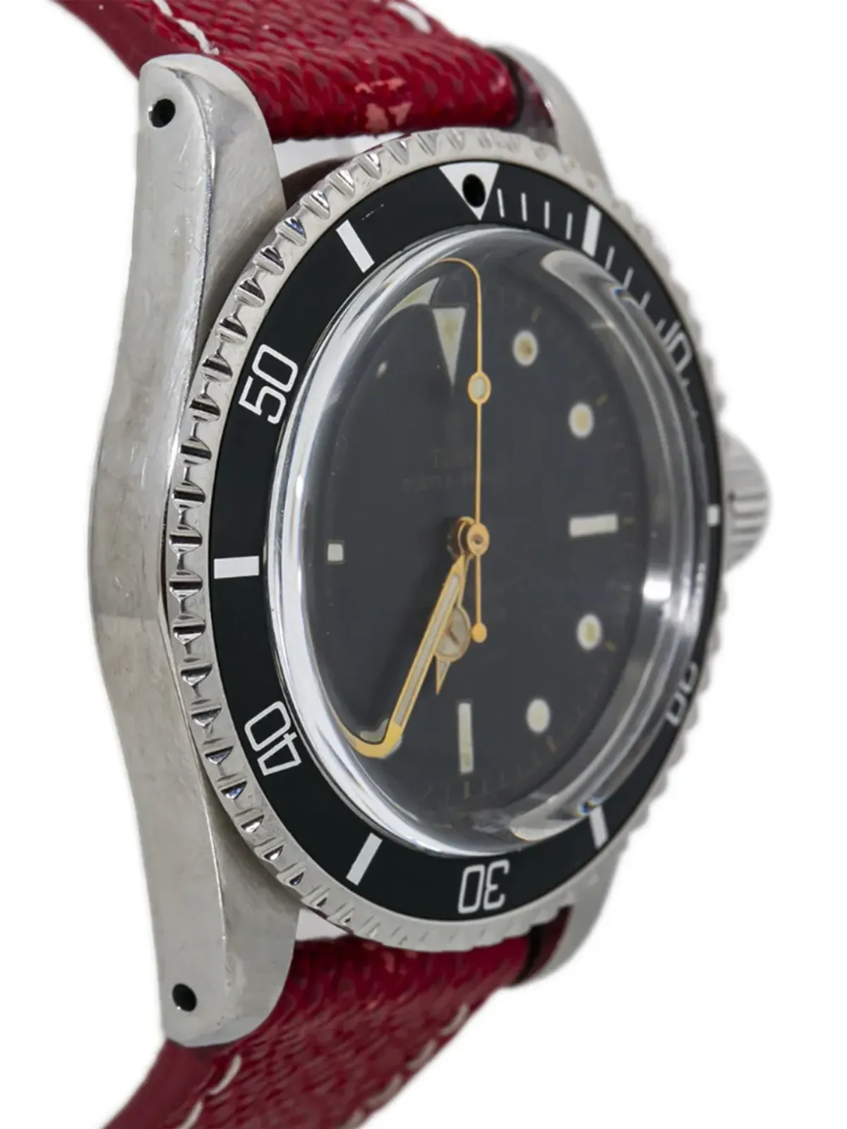 TUDOR ビンテージ オイスター・プリンス・サブマリナー ブラック - 画像4