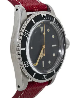 TUDOR ビンテージ オイスター・プリンス・サブマリナー ブラック - サムネイル4