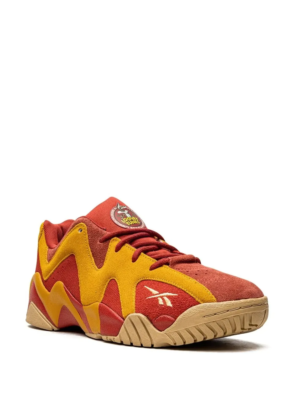 Reebok x Looney Tunes Hurrikaze 2 ロー スニーカー レッド - 画像2