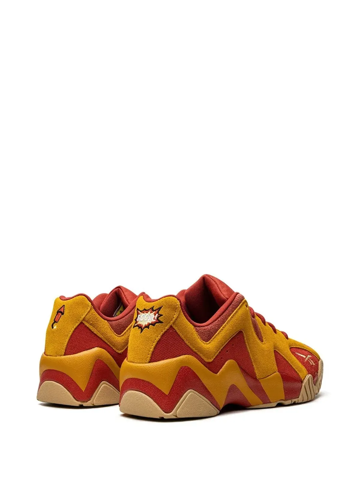 Reebok x Looney Tunes Hurrikaze 2 ロー スニーカー レッド - 画像3