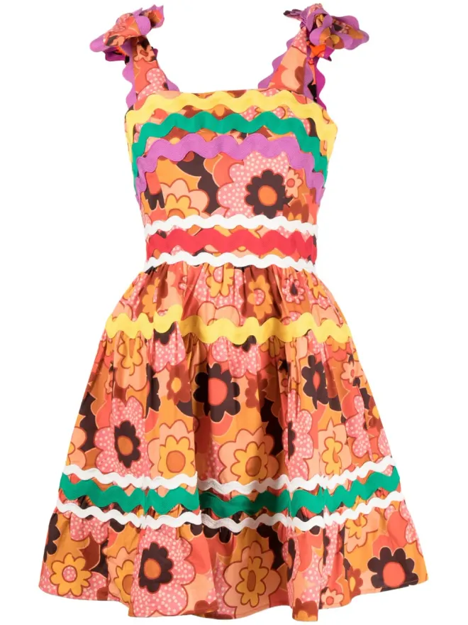 Celia B Celia B ラズリ 半袖ワンピースの商品画像