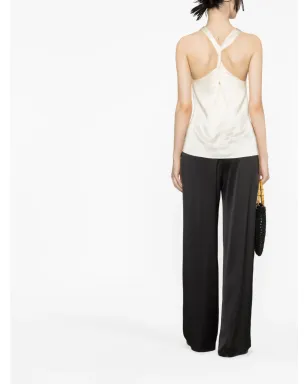 LouLou de Saison ツイストディテール レーサーバック シルクトップ - サムネイル2