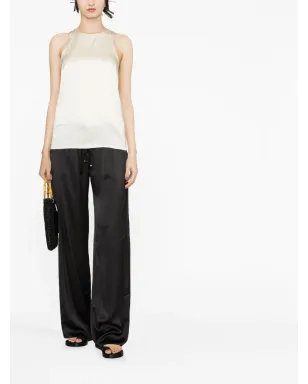 LouLou de Saison ツイストディテール レーサーバック シルクトップ - サムネイル3