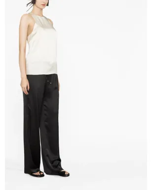 LouLou de Saison ツイストディテール レーサーバック シルクトップ - サムネイル4