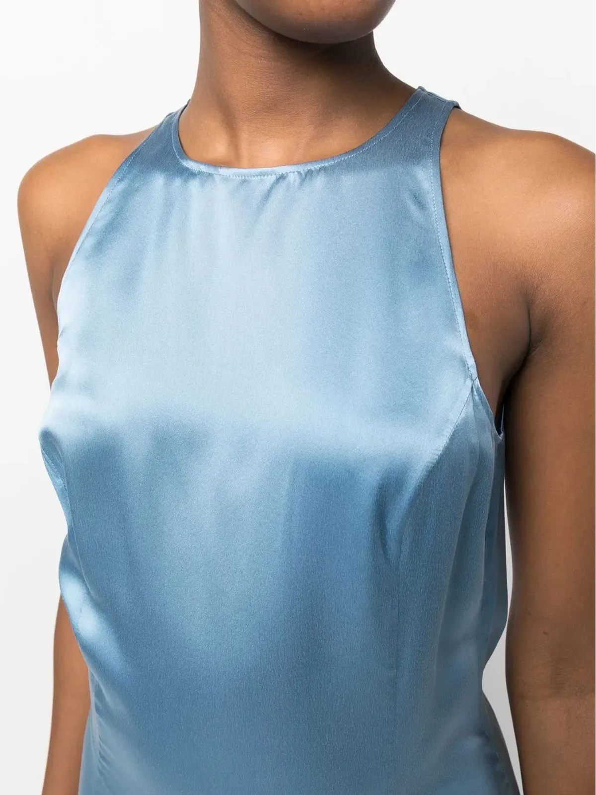 LouLou de Saison Mina dress - Blue - 画像5
