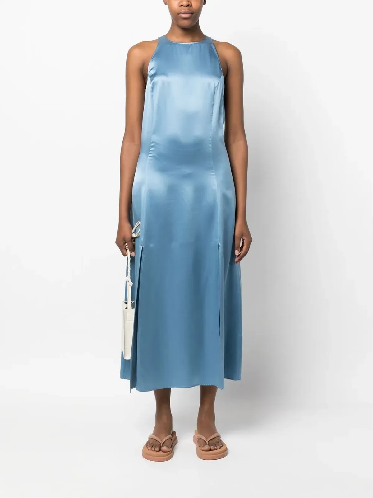 LouLou de Saison Mina dress - Blue - 画像2