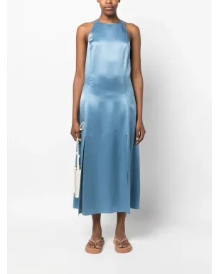 LouLou de Saison Mina dress - Blue - サムネイル2