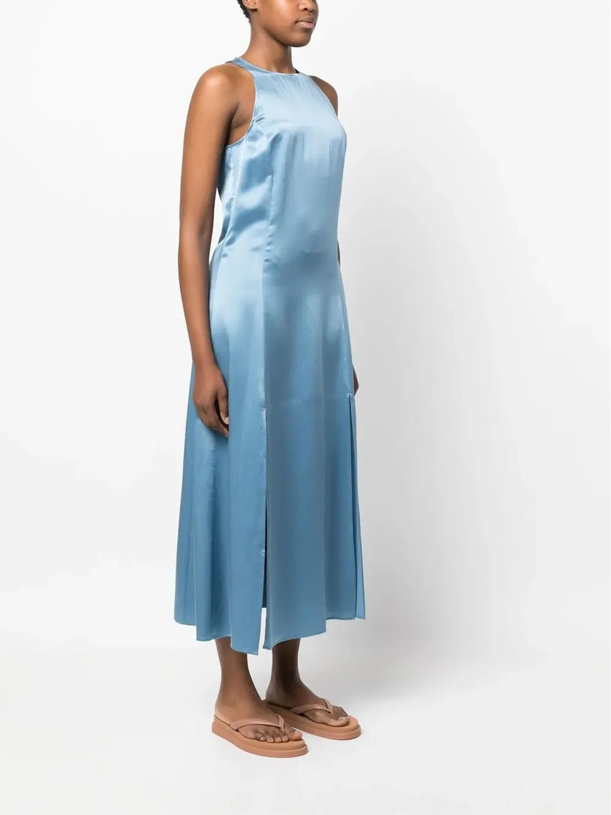 LouLou de Saison Mina dress - Blue - 画像3