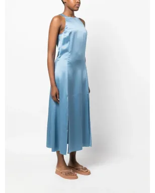 LouLou de Saison Mina dress - Blue - サムネイル3