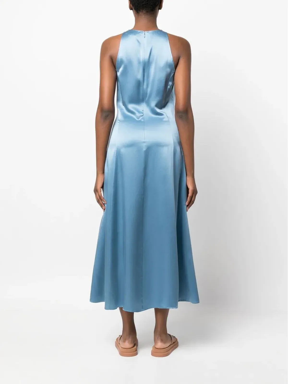 LouLou de Saison Mina dress - Blue - 画像4