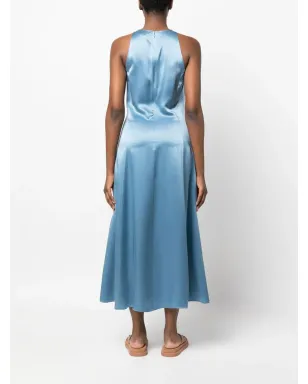 LouLou de Saison Mina dress - Blue - サムネイル4