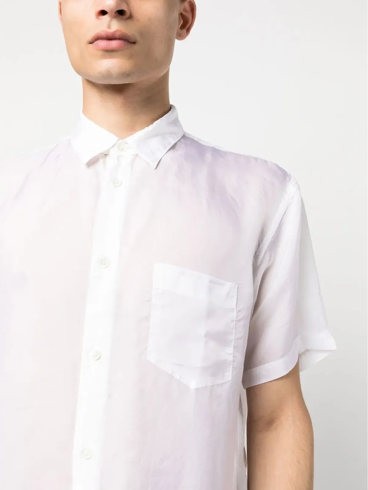 Comme Des Garçons Shirt 半袖シャツ クラシックカラー - 画像5