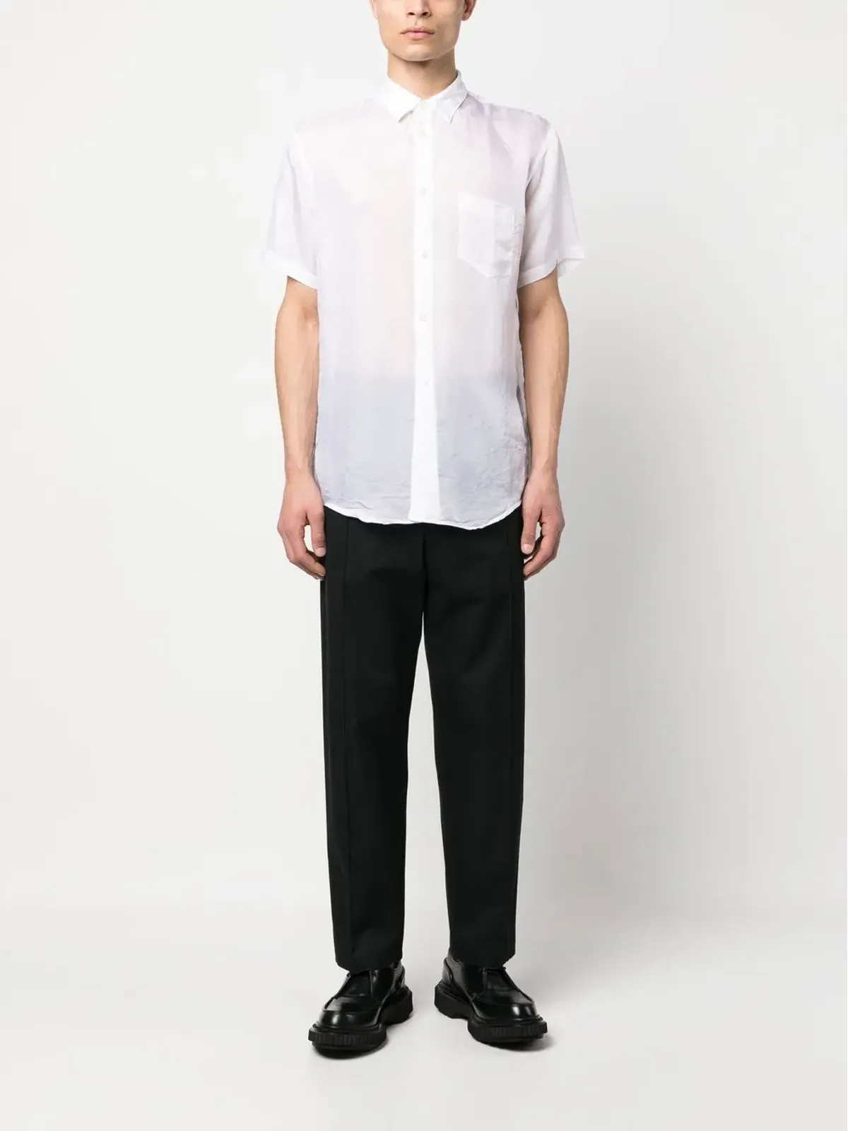 Comme Des Garçons Shirt 半袖シャツ クラシックカラー - 画像2